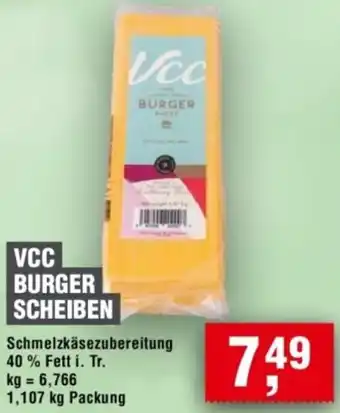 Handelshof Vcc burger scheiben Angebot