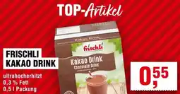 Handelshof Frischli kakao drink Angebot