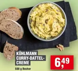 Handelshof Kühlmann curry-dattelcreme Angebot
