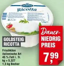 Handelshof Goldsteig ricotta Angebot