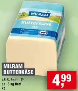 Handelshof Milram butterkäse Angebot
