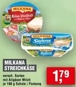 Handelshof Milkana streichkäse Angebot