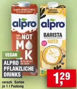 Handelshof Alpro sa pflanzliche drinks Angebot
