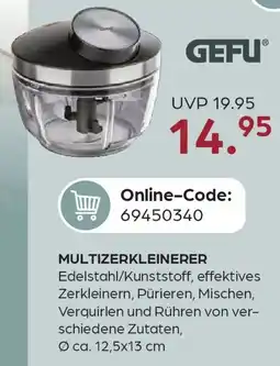Möbel Buss GEFU Multizerkleinerer Angebot