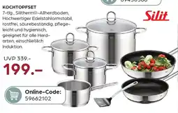 Möbel Buss Silit Kochtopfset 7-tlg. Angebot