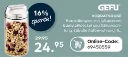 Möbel Buss GEFU Vorratsdose Angebot