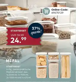 Möbel Buss MEPAL starterset Angebot