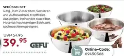 Möbel Buss GEFU Schüsselset 4-tlg. Angebot