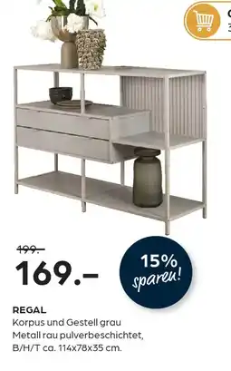 Möbel Buss Regal Angebot