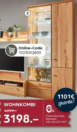 Möbel Buss Wohnkombi Angebot