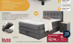Möbel Buss Boxspringbett Angebot