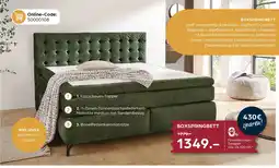 Möbel Buss Boxspringbett Angebot
