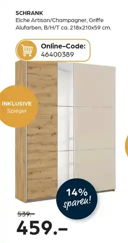 Möbel Buss Schrank Angebot