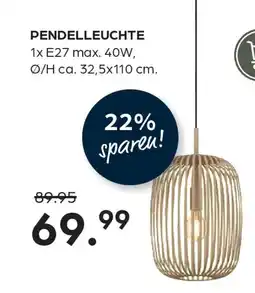 Möbel Buss Pendelleuchte Angebot