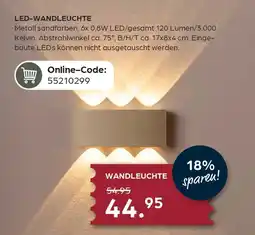 Möbel Buss LED-wandleuchte Angebot