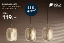 Möbel Buss Pendelleuchte EGLO Angebot