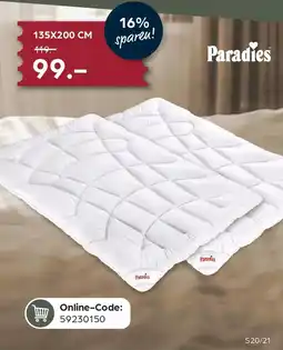 Möbel Buss Paradies bio bettdecke Angebot