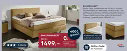 Möbel Buss Boxspringbett Angebot