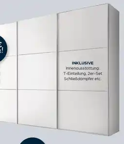 Möbel Buss Schwebetürenschrank 3-trg. Angebot