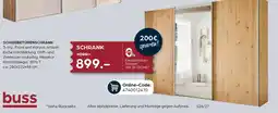 Möbel Buss Schwebetürenschrank 3-trg. Angebot