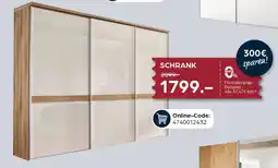 Möbel Buss Schwebetürenschrank 3-trg. Angebot