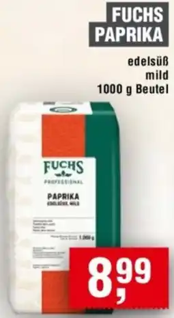 Handelshof Fuchs paprika Angebot