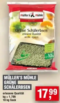 Handelshof Müller's mühle grüne schälerbsen Angebot