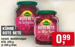 Handelshof Kühne rote bete Angebot