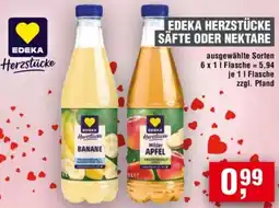 Handelshof Edeka herzstücke säfte oder nektare Angebot