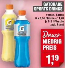 Handelshof Gatorade sports drinks Angebot