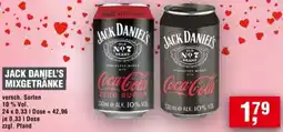 Handelshof Jack daniel's mixgetränke Angebot