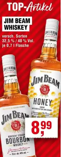 Handelshof Jim beam whiskey Angebot