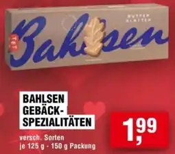 Handelshof Bahlsen gebäckspezialitäten Angebot