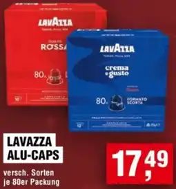 Handelshof Lavazza alu-caps Angebot
