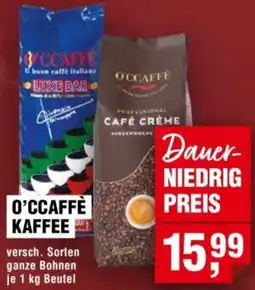 Handelshof O'ccaffè kaffee Angebot