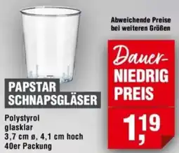 Handelshof Abweichende Preise bei weiteren Größen Angebot