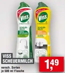 Handelshof Viss scheuermilch Angebot