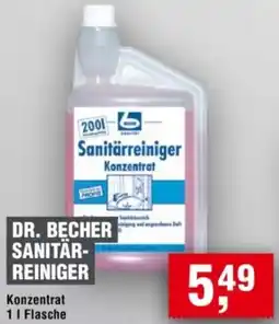 Handelshof Dr. becher sanitärreiniger Angebot
