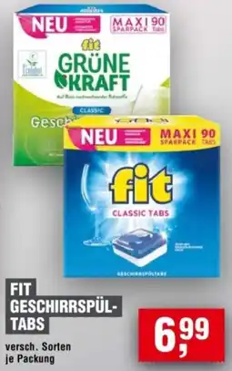 Handelshof Fit geschirrspültabs Angebot