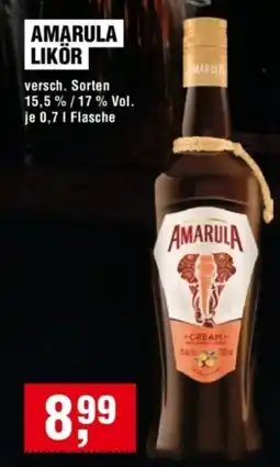 Handelshof Amarula likör Angebot