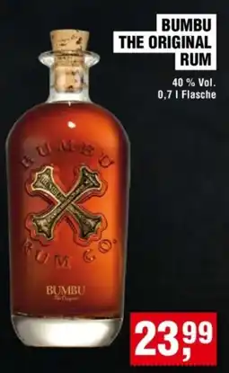 Handelshof Bumbu the original rum Angebot