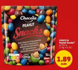 PENNY CHOCO'LA Peanut Snacks² Angebot