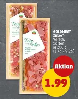 PENNY GOLDMEAT Sülze Angebot