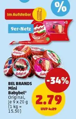 PENNY BEL BRANDS Mini Babybel Angebot