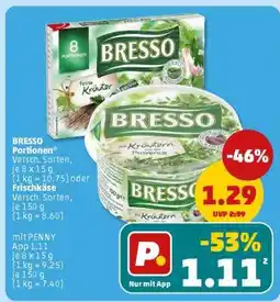 PENNY BRESSO Portionen Angebot