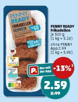 PENNY PENNY READY Frikadellen Angebot