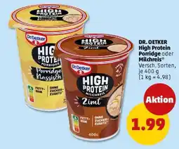 PENNY DR. OETKER High Protein Porridge oder Milchreis Angebot