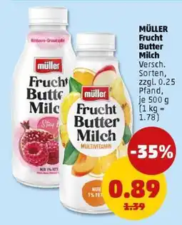 PENNY MÜLLER Frucht- Buttermilch Angebot