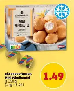 PENNY BÄCKERKRÖNUNG Mini Windbeutel Angebot