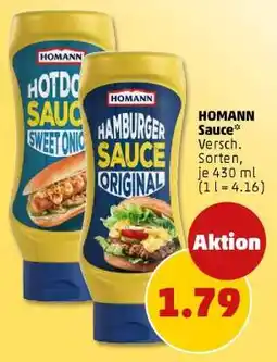 PENNY HOMANN Sauce Angebot